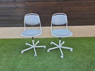 2 Sillas de escritorio Ikea