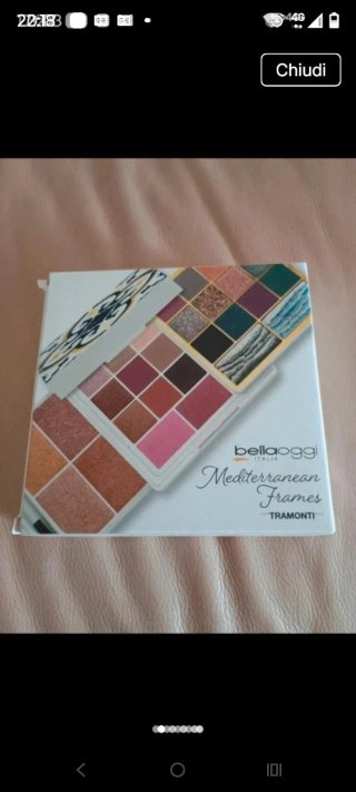Palette Trucco Bellaoggi Mediterranean Frames