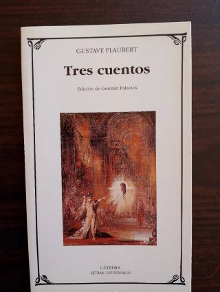 Tres cuentos de Flaubert