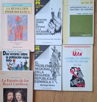 HISTORIA- ENSAYOS- 1€ UNIDAD