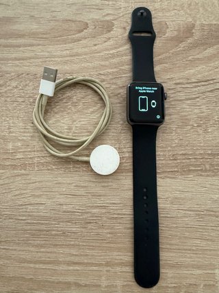Apple Watch Serie 3 Negro