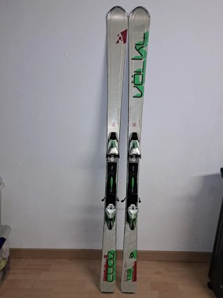 Esquís Völkl Code Speedwall S 173cm + Fijaciones