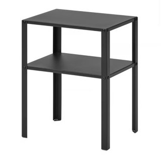 Comodino IKEA nero