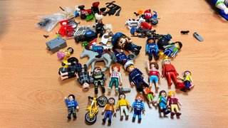 Lote de figuras y accesorios Playmobil