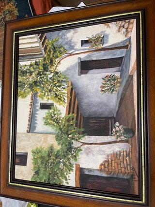 Cuadro El Patio de la Alpujarra