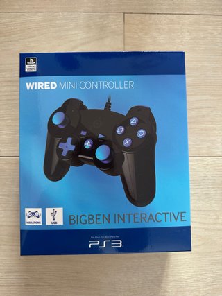 Controller PS3 Bigben Wired Mini Controller con cavo