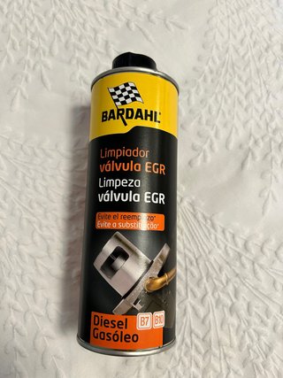 Limpiador Válvula EGR Bardahl Diesel y Gasóleo