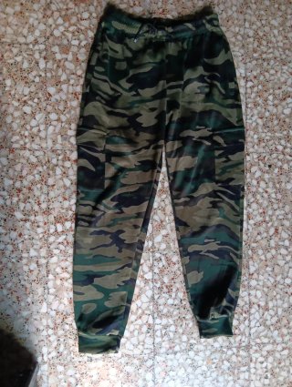 Pantalones Cargo Camuflaje Pantalones Cargo Negros
