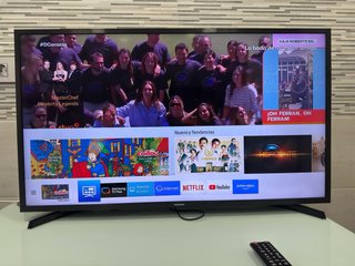 Televisión Smart Tv Samsung UE40NU5300