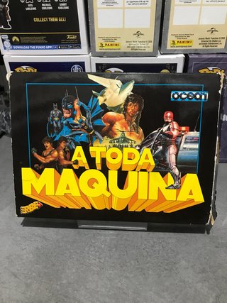 Videojuego A Toda Máquina (Ocean)