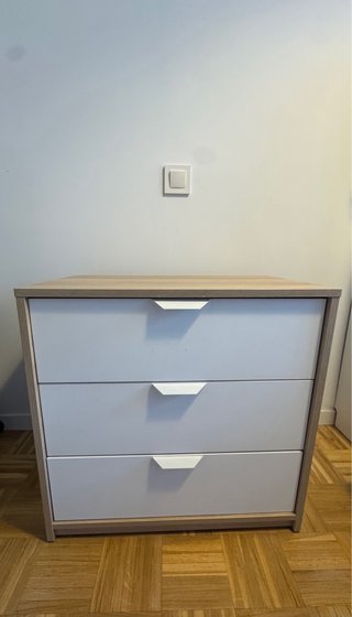 Cajonera Ikea de 3 cajones