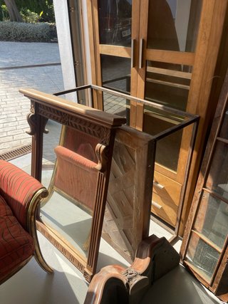 Espejo de Madera Antiguo