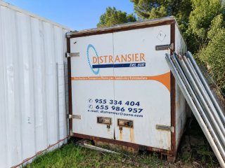 Caja de Camión Frutera, paquetera / Contenedor/ tr