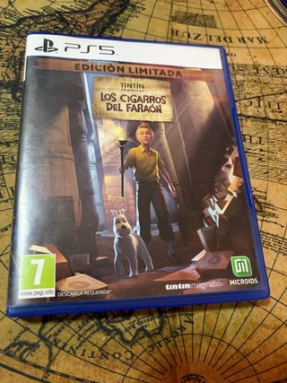 Tintín Reportero: Los Cigarros del Faraón PS5
