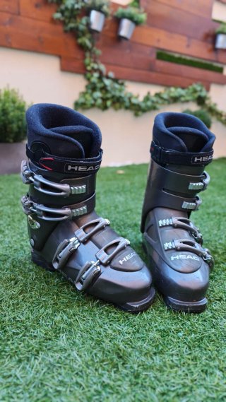 Botas y esquíes HEAD