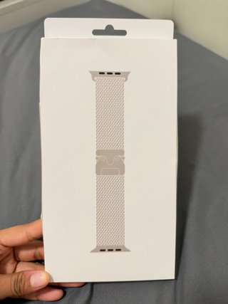 Correa Milanese Loop Titanio Apple Watch