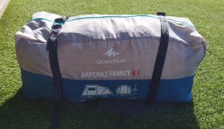 Tienda de campaña Quechua Arpenaz Family 4.1