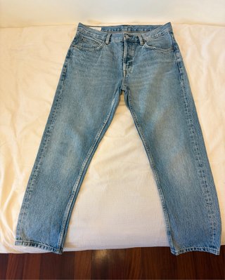 Pantalón Vaquero Hombre Zara