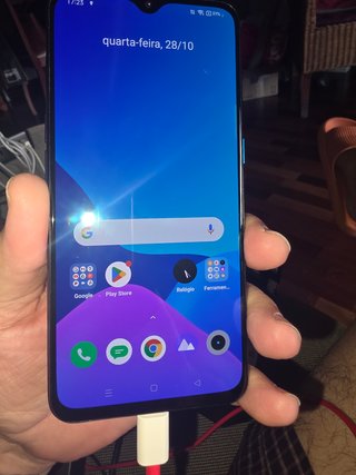 Smartphone Realme Preto