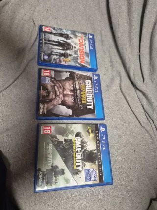 Lote de 3 Giochi PS4 (PlayStation 4)
