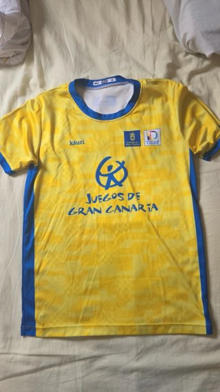 Camiseta Atletismo Juegos Gran Canaria