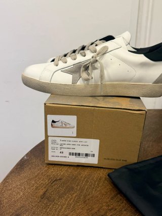 Sneakers Golden Goose Super Star bianche