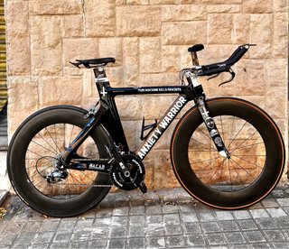 Bicicleta de Triatlón Argon Carbono