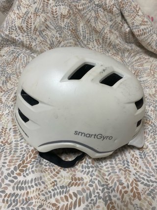 Casco Smartgyro Blanco Homologado