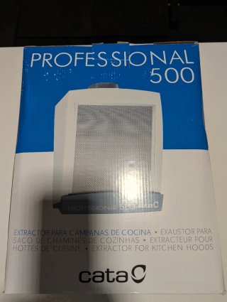 Extractor de Cocina" Cata" Professional 500