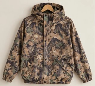 Giacca Realtree Camouflage con Cappuccio