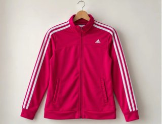 Giacca Tuta Adidas Fucsia