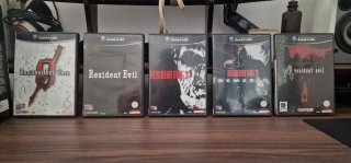 Colección Resident Evil GameCube PAL ESPAÑA