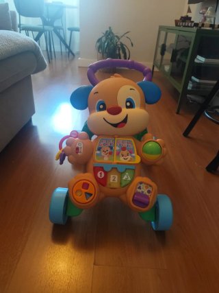 Andador Perrito Fisher-Price