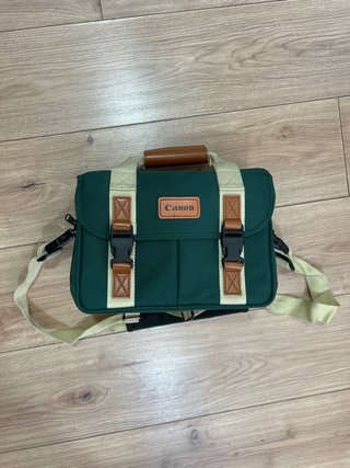 Bolso para Cámara Canon Vintage