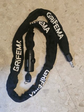 GRIFEMA GA1201-12 Candado de Bicicleta Antirrobo