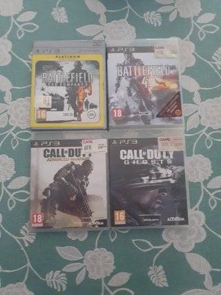 4 Giochi PS3 (PlayStation 3)