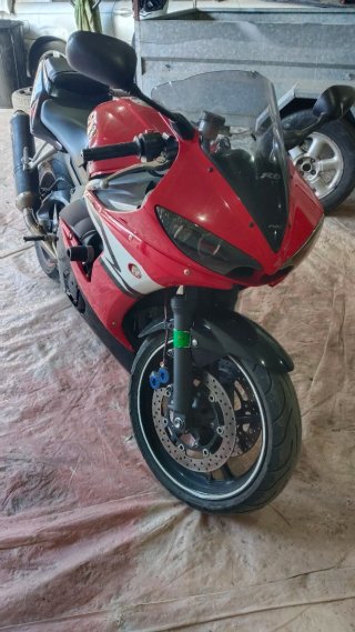 Yamaha R6 injección Deltabox III