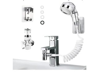Ducha Higienica para WC, Grifo Bidet para WC