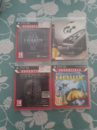 4 Giochi PS3 (PlayStation 3)