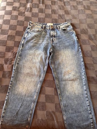 Pantalón vaquero azul hombre