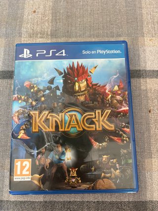 Juego Knack para PlayStation 4 (PS4)