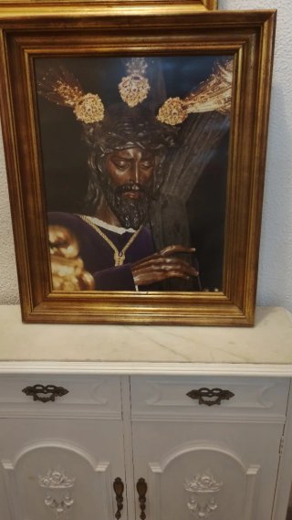 Marco de Cuadro Dorado