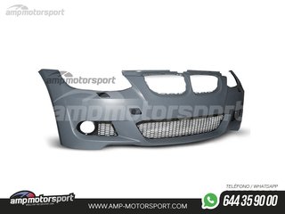 PARAGOLPES DELANTERO BMW SERIE 3 E92/93 LOOK M CON SRA