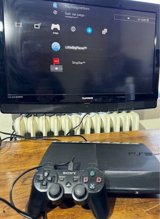 Sony PlayStation 3 Super Slim Nero