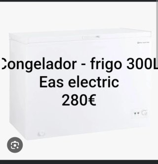 Congelador Eas Electric 300L
