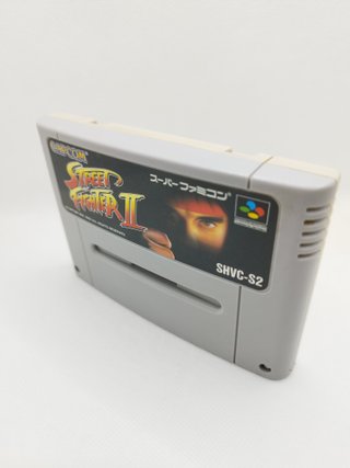 Street Fighter II 2 Super Famicom NTSC-J