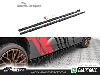 AÑADIDOS LATERALES PARA PEUGEOT PARTNER MK3 2018--