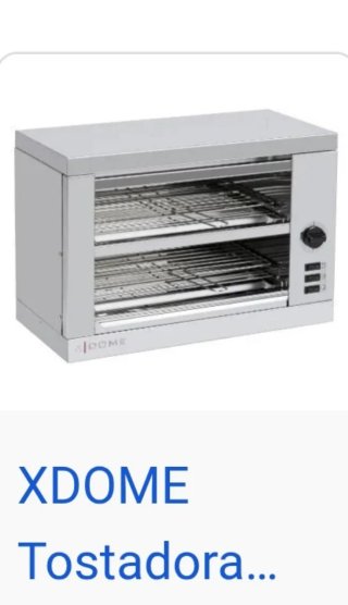Tostadora Profesional XDOME
