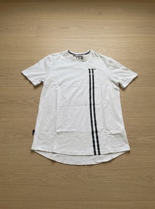 Camiseta 11 Degrees Blanca Talla S