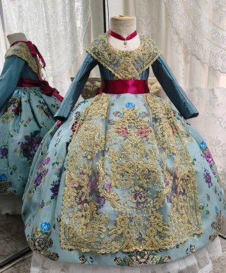 Traje de Fallera para Niña (4 años)